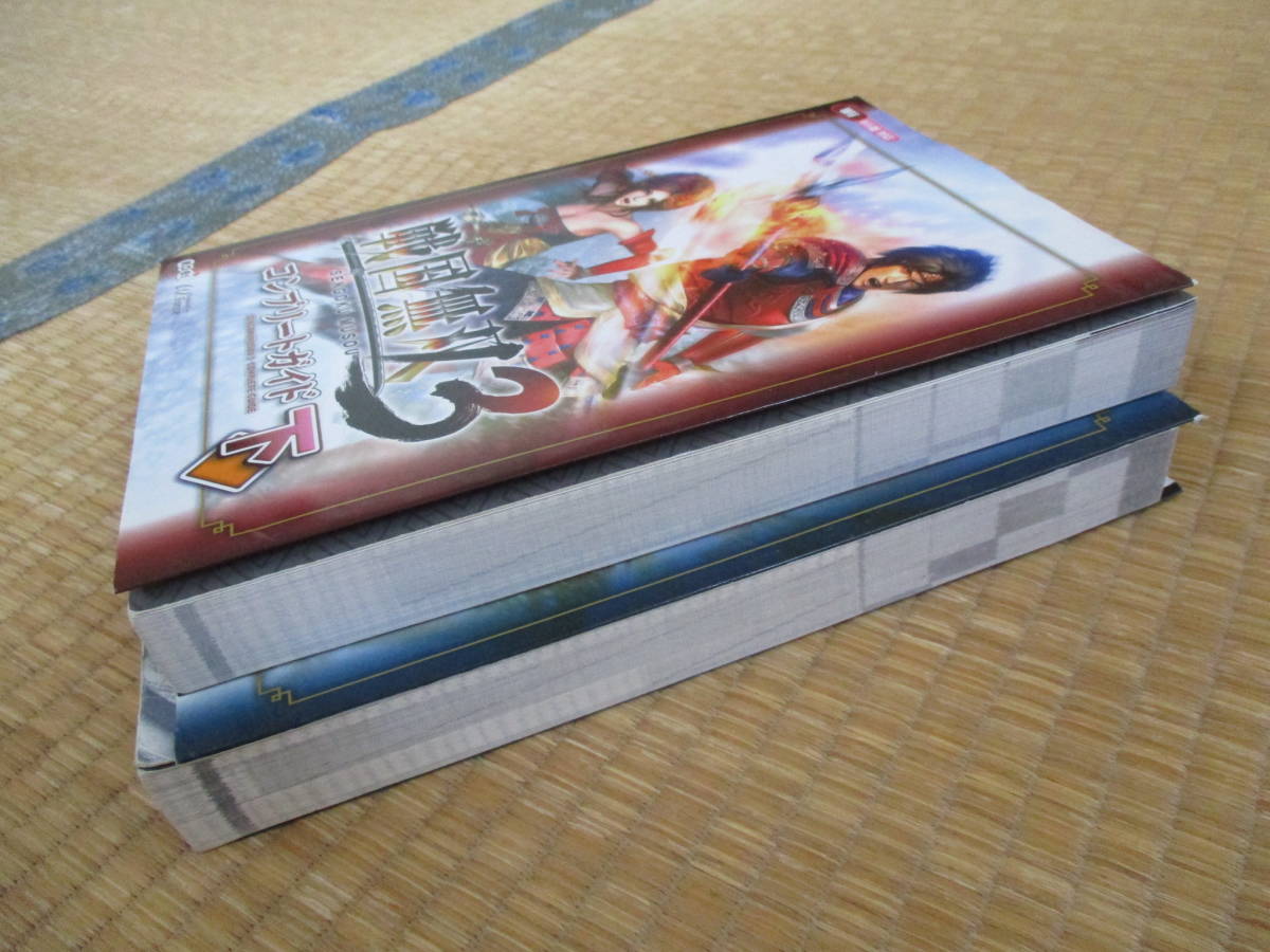 * б/у книга@ Samurai Warriors 3 Complete гид верх и низ гид *