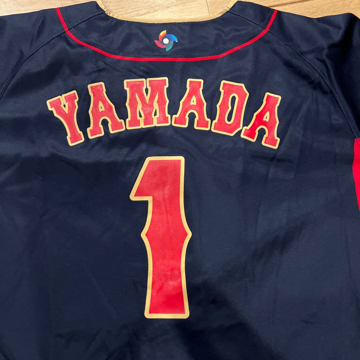 山田哲人1 WBC侍ジャパン日本代表ユニフォーム Fサイズ|Yahoo 山田哲人1 WBC侍ジャパン日本代表ユニフォーム Fサイズ|Yahoo
