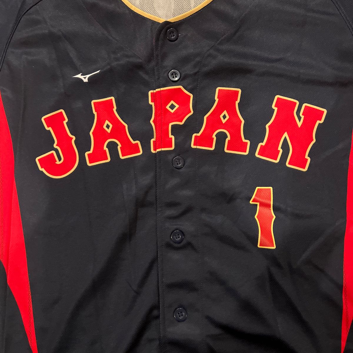 山田哲人1 WBC侍ジャパン日本代表ユニフォーム Fサイズ|Yahoo 山田哲人1 WBC侍ジャパン日本代表ユニフォーム Fサイズ|Yahoo
