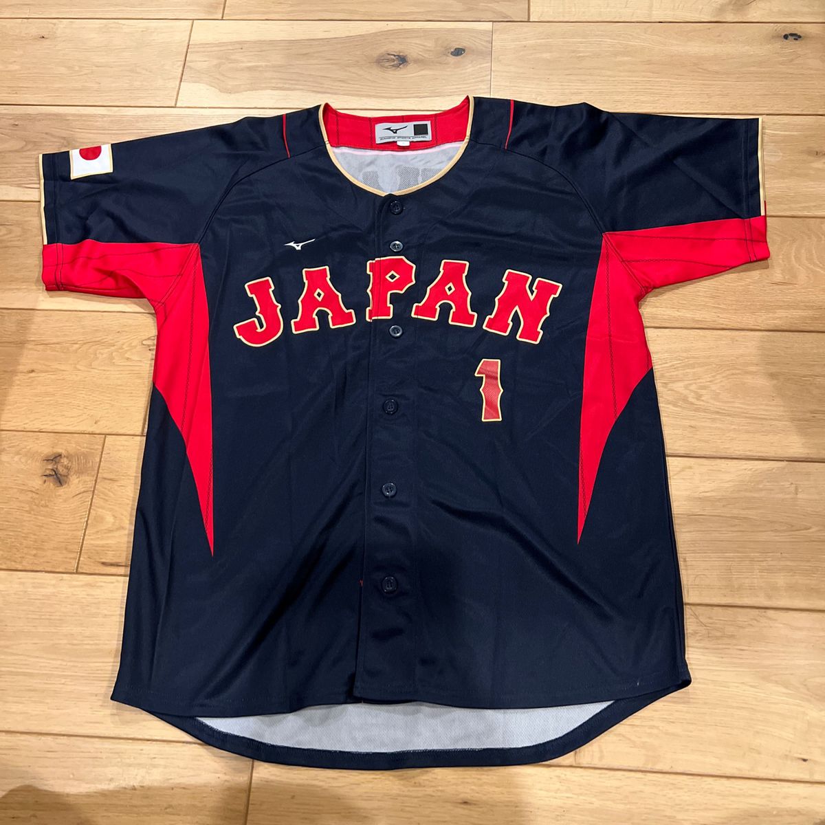 山田哲人1 WBC侍ジャパン日本代表ユニフォーム Fサイズ|Yahoo 山田哲人1 WBC侍ジャパン日本代表ユニフォーム Fサイズ|Yahoo