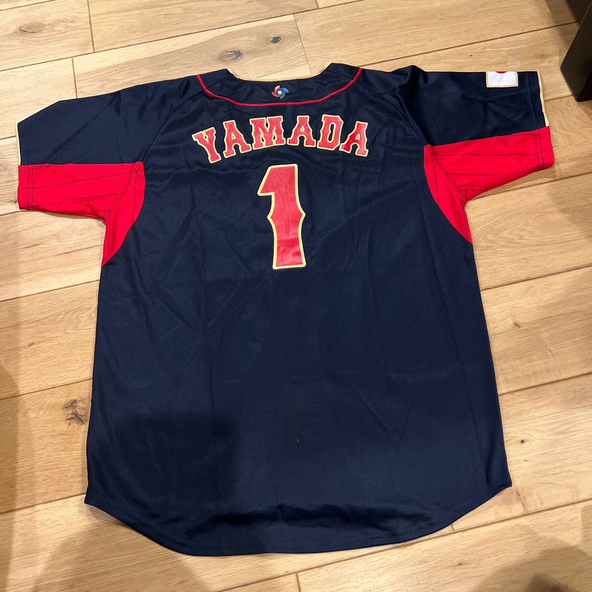 山田哲人1 WBC侍ジャパン日本代表ユニフォーム Fサイズ|Yahoo 山田哲人1 WBC侍ジャパン日本代表ユニフォーム Fサイズ|Yahoo