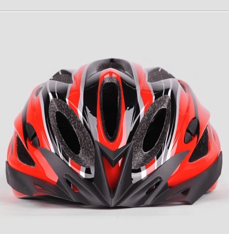 ヘルメット 自転車 サイクリング マウンテンバイク 大人 子供 スケボー バイザー 黒 超軽量 PVC ロード ローラースケート クロスバイク 赤_画像9
