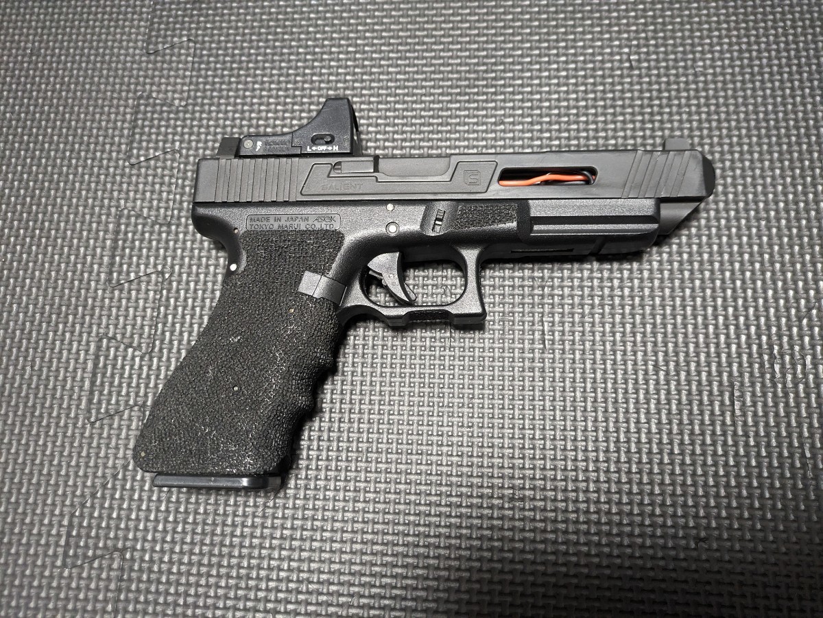 マルイ　電動G18Cベース　GLOCK34　SAIカスタム_画像3