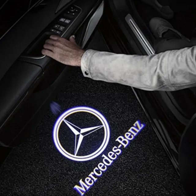 Mercedes Benz メルセデスベンツ AMG LED カーテシライト ドア ウェルカムライト W176 W177 W205 W212 W213 X166 X253 C253 X156 em_画像8