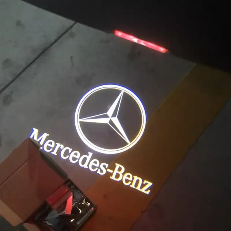 Mercedes Benz メルセデスベンツ AMG LED カーテシライト ドア ウェルカムライト W176 W177 W205 W212 W213 X166 X253 C253 X156 em_画像3