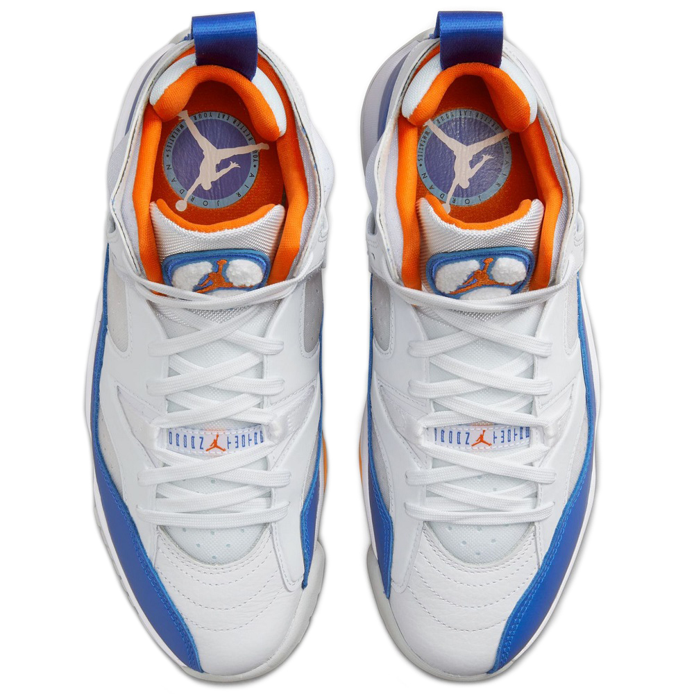 # Nike Jump man two tray белый / голубой / orange новый товар 27.5cm US9.5 NIKE JUMPMAN TWO TREY JORDAN DO1925-148