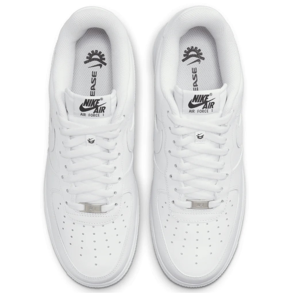 ■ナイキ エア フォース 1 '07 フライイーズ ホワイト 新品 25.0cm US7 NIKE AIR FORCE 1 ’07 FLYEASE FD1146-100_画像1