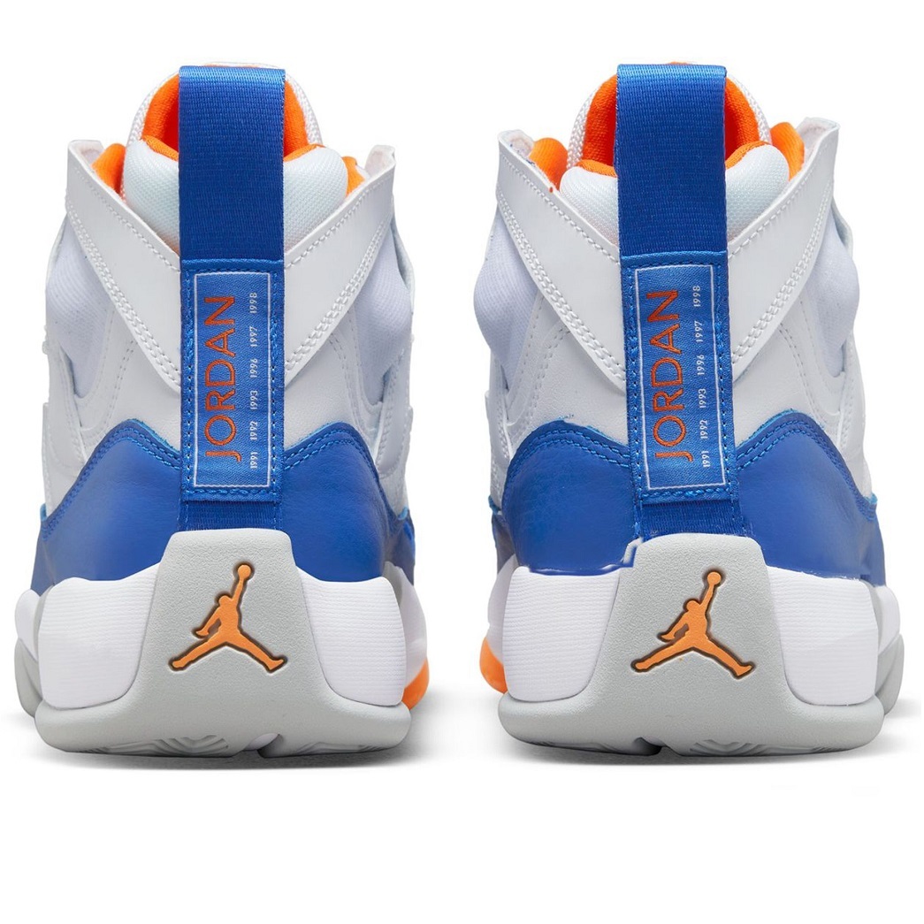 ■ナイキ ジャンプマン ツー トレイ ホワイト/ブルー/オレンジ 新品 27.5cm US9.5 NIKE JUMPMAN TWO TREY JORDAN DO1925-148_画像5