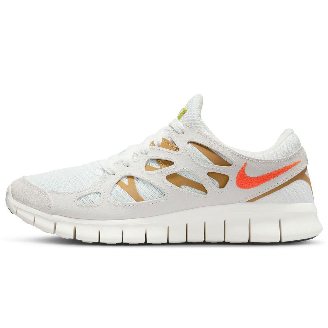 ■ナイキ ウィメンズ フリー ラン 2 サミットホワイト/ラッシュオレンジ 新品 27.0cm US10 NIKE W FREE RN 2 DM8915-102_画像3