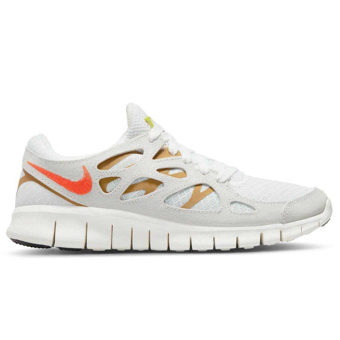 ■ナイキ ウィメンズ フリー ラン 2 サミットホワイト/ラッシュオレンジ 新品 27.0cm US10 NIKE W FREE RN 2 DM8915-102_画像2