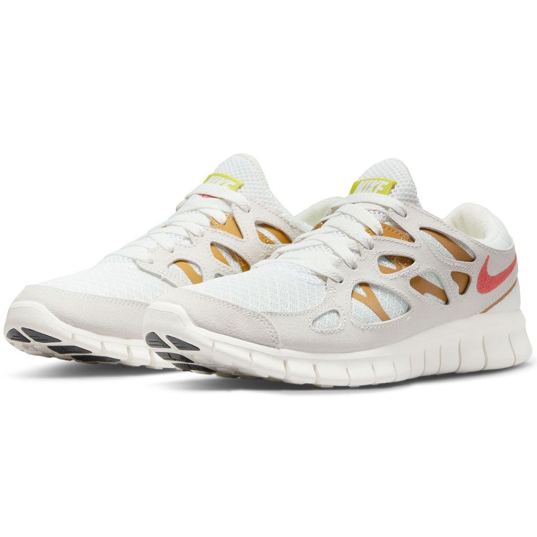 ■ナイキ ウィメンズ フリー ラン 2 サミットホワイト/ラッシュオレンジ 新品 27.0cm US10 NIKE W FREE RN 2 DM8915-102_画像6