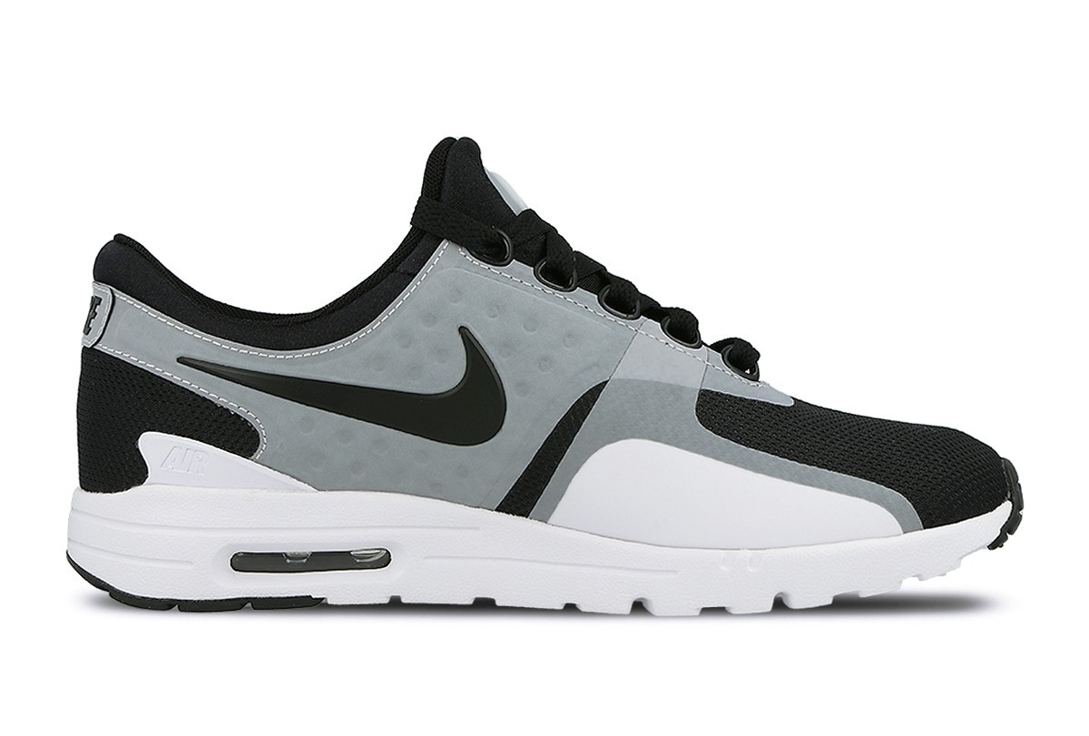 ■ナイキ ウィメンズ エア マックス ゼロ グレー/ブラック/ホワイト 新品 27.5cm NIKE WMNS AIR MAX ZERO_画像2