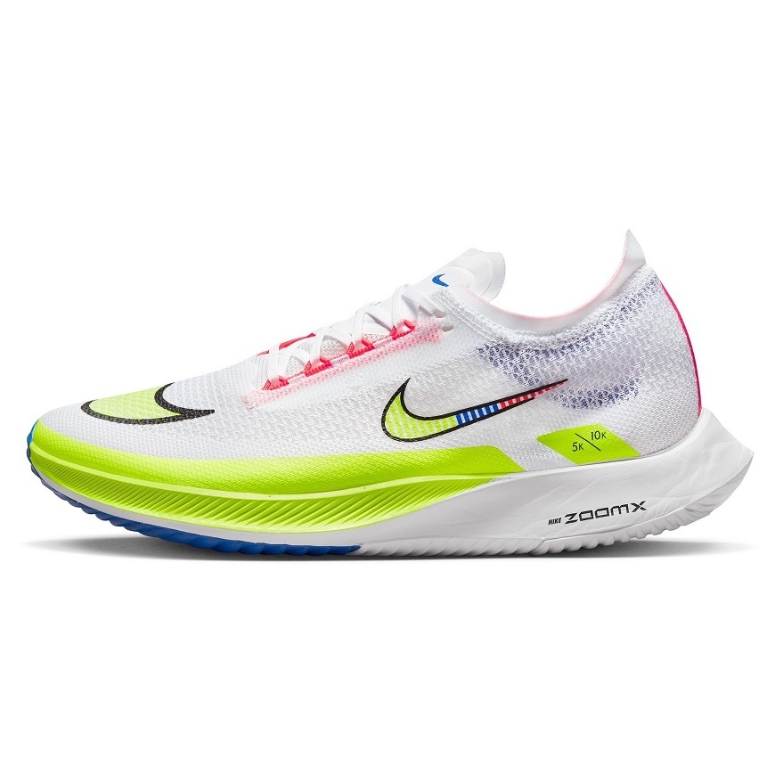 ■ナイキ ズームX ストリークフライ プレミ ホワイト/ブラック/ボルト/ブルー 新品 25.0cm US7 NIKE ZOOMX STREAKFLY PRM DX1626-100_画像3