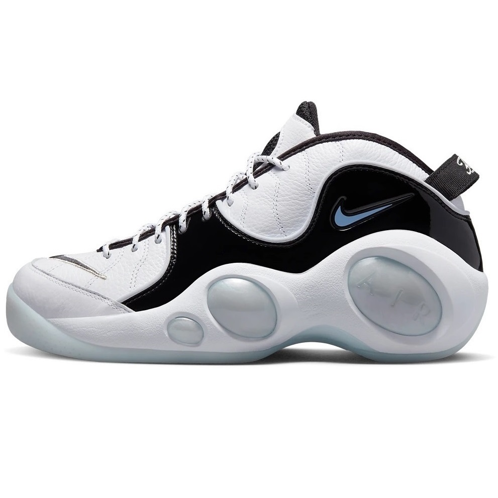 ■ナイキ ズーム フライト 95 ホワイト/ブラック/フットボールグレー 新品 28.5cm US10.5 NIKE ZOOM FLIGHT 95 DV0820-100_画像3