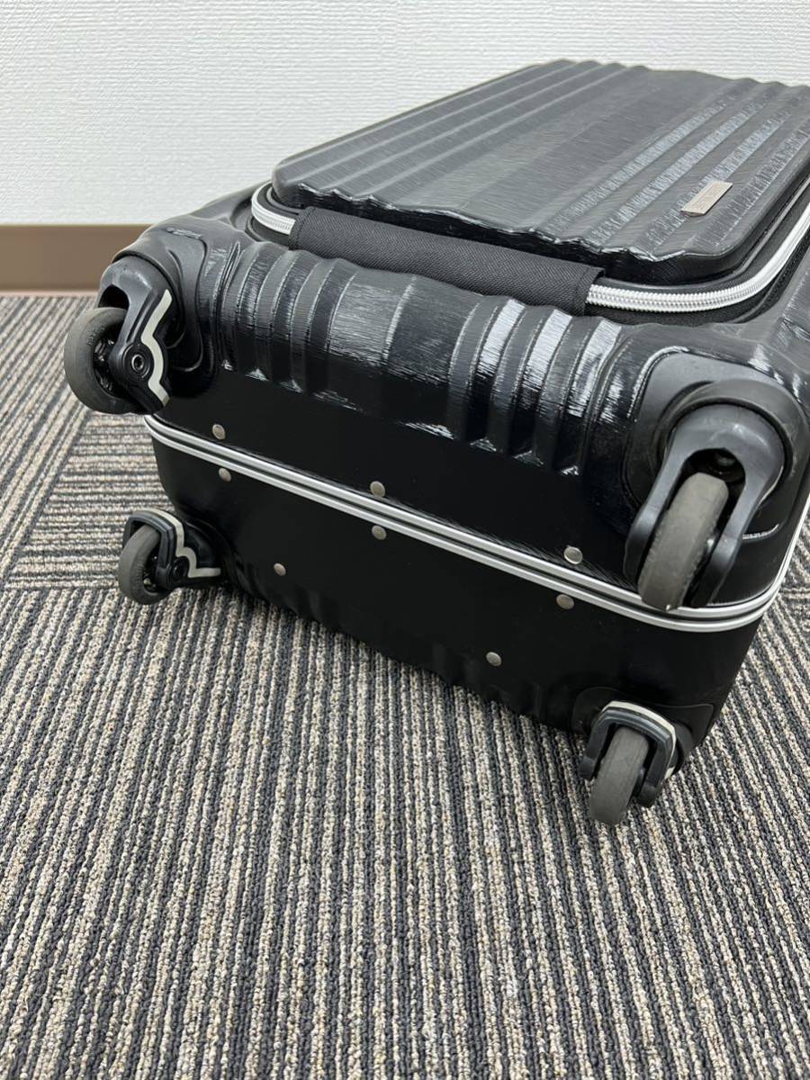 スーツケース LEGEND WALKER ブラック TSAロック 鍵付き キャリーケース トランク 旅行 出張 ビジネス GSH111701_画像5