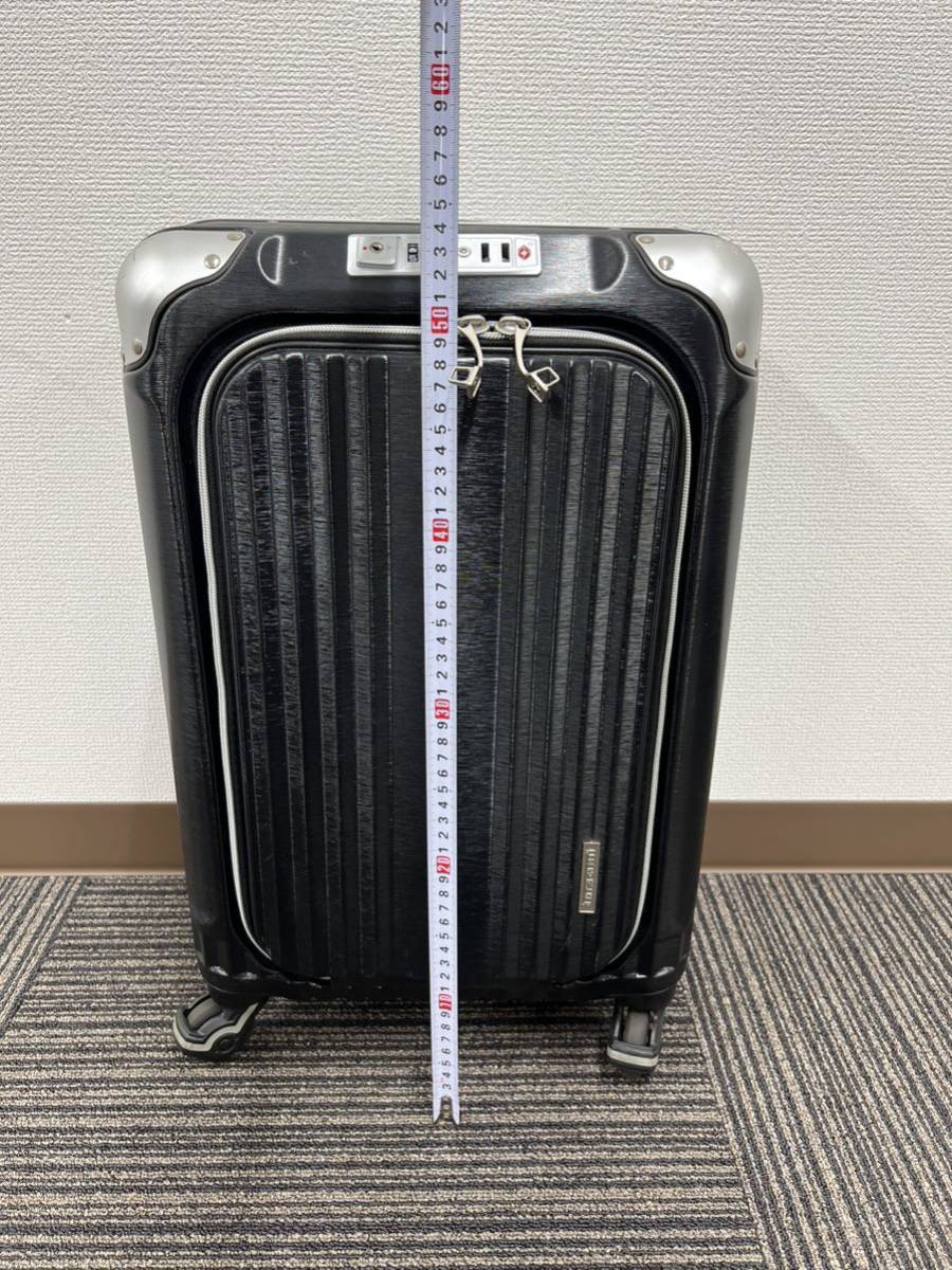 スーツケース LEGEND WALKER ブラック TSAロック 鍵付き キャリーケース トランク 旅行 出張 ビジネス GSH111701_画像2
