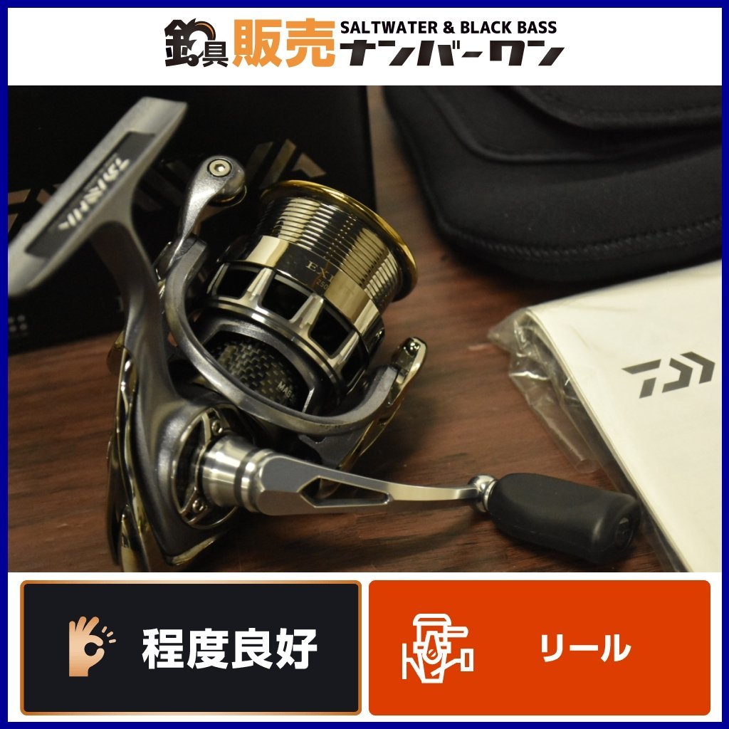 【程度良好品★】ダイワ 12 イグジスト 2506H DAIWA EXIST スピニングリール ブラックバス エギング アオリイカ 根魚（CKN_O1）_画像1