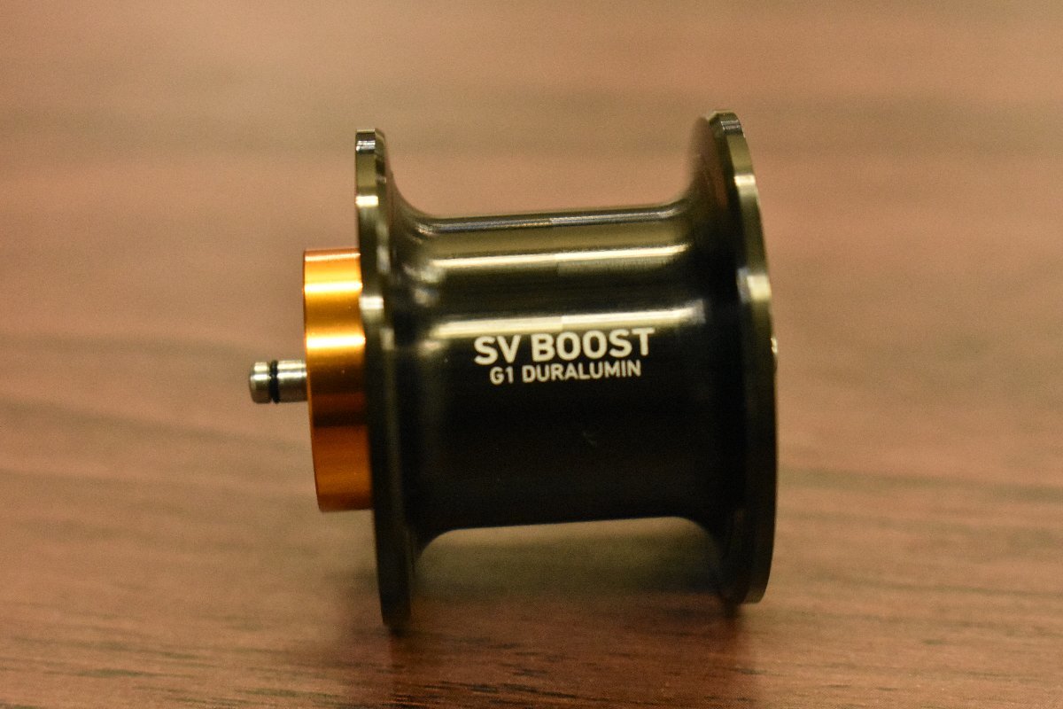 【程度良好美品★】SLPワークス RCS SV BOOST 1000 スプール G1 ブラック DAIWA SLP WORKS SVブースト ダイワ ジリオン SV TW ベイト（CKN__画像2