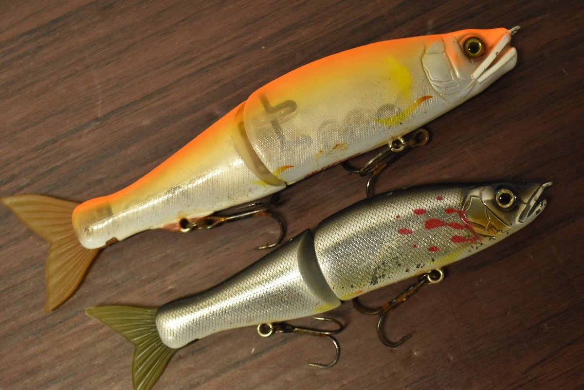 【1スタ★】ガンクラフト ジョインテッドクロー 178 タイプ ナチュラル タイプ15-SS 2個セット GANCRAFT JOINTED CRAW ビッグベイト_画像3