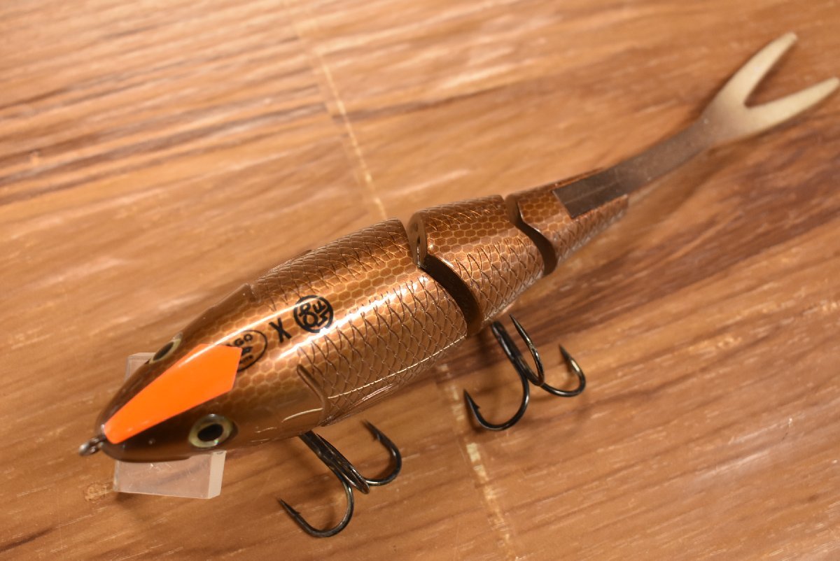 【人気モデル】スイムベイトアンダーグラウンド レゴベイツ D3 F ビッグベイト SWIMBAIT UNDERGROUND Rago Baits ブラックバス(KKM_O1)_画像4