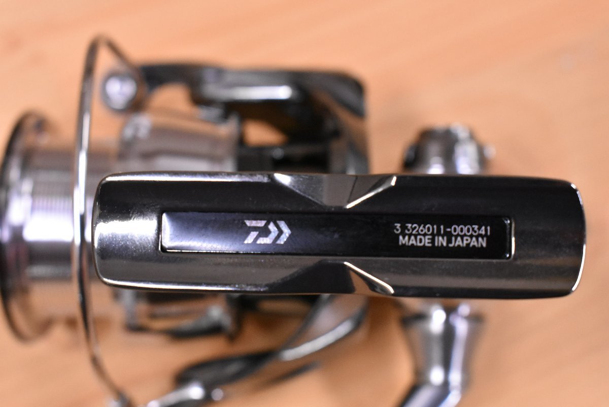 【未使用品☆】ダイワ イグジスト LT 3000-H DAIWA EXIST スピニングリール シーバス SLJ ライトショアジギング(KKR_O1)_画像8