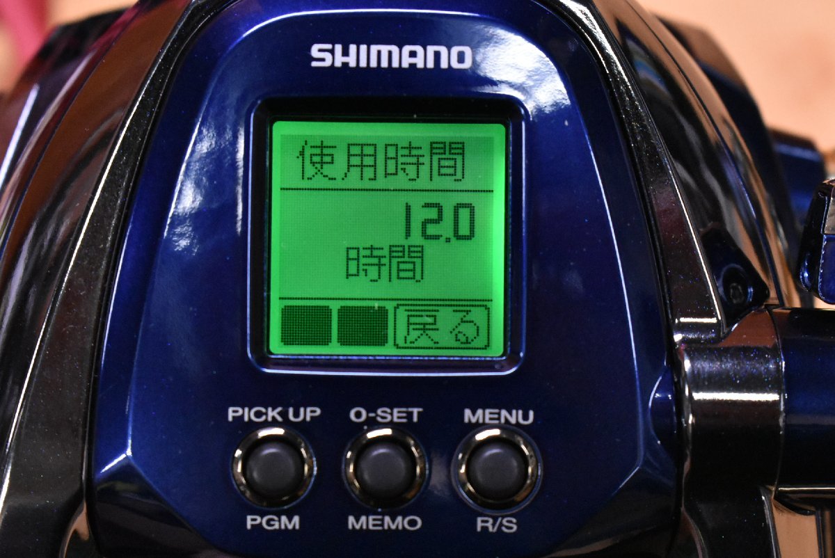 【程度良好品】シマノ 19 ビーストマスター 6000 右 SHIMANO Beast Master 電動リール 船釣り 泳がせ クエ アラ モロコ キハダ 等 KKR_O1_画像10