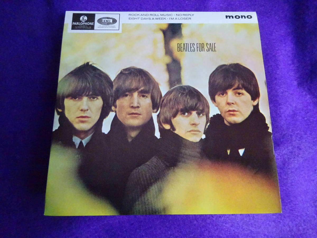 【UK7】　ビートルズＥＰ　Beatles For Sale_画像2