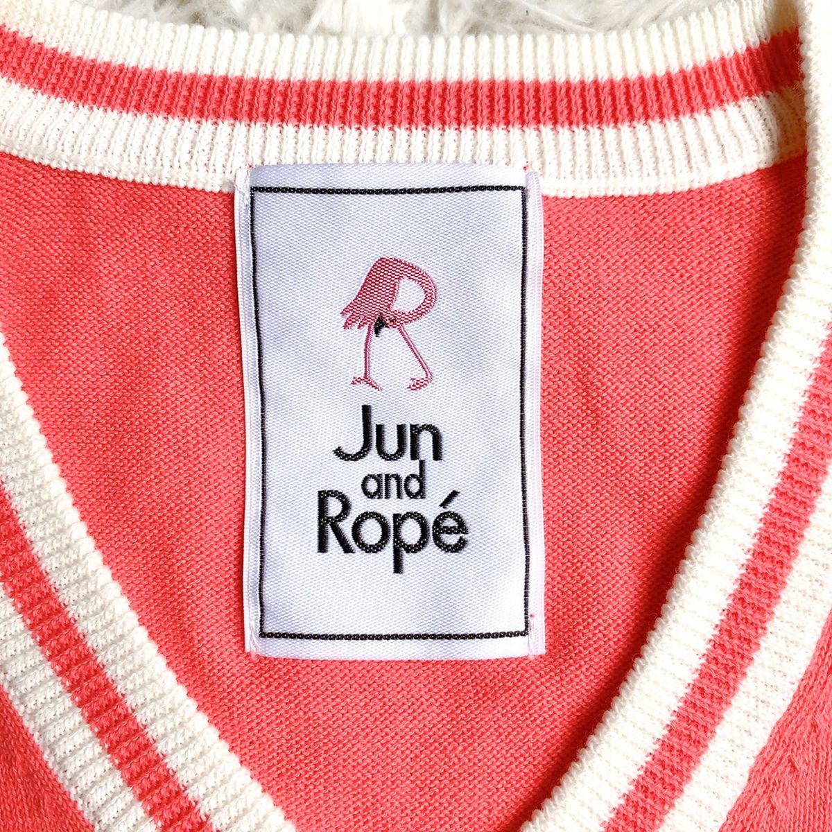 【美品】Jun and Rope ジュンアンドロペ ゴルフウェア ベスト S