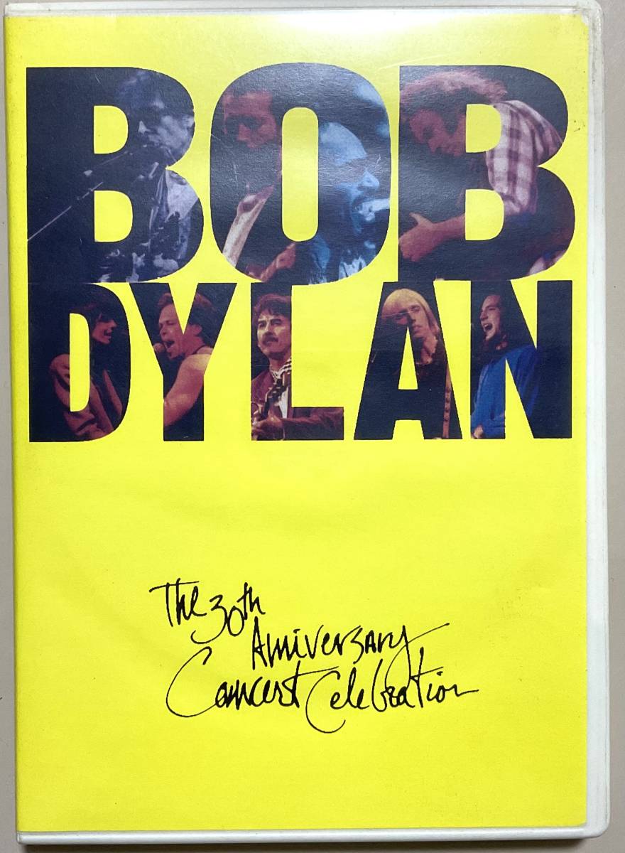 BOB DYLAN 30th Anniversary Concert NY 1992 2DVD レア盤 入手困難 CLAPTON Ron Wood NIEL YOUNG The Band LOU REED Stevie Wonder 他多数_画像1