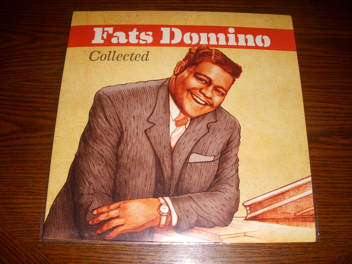 限定２LP◆高音質180g重量盤　FATS DOMINO COLLECTED イエローカラー盤　限定番号入り ファッツ・ドミノ_画像1