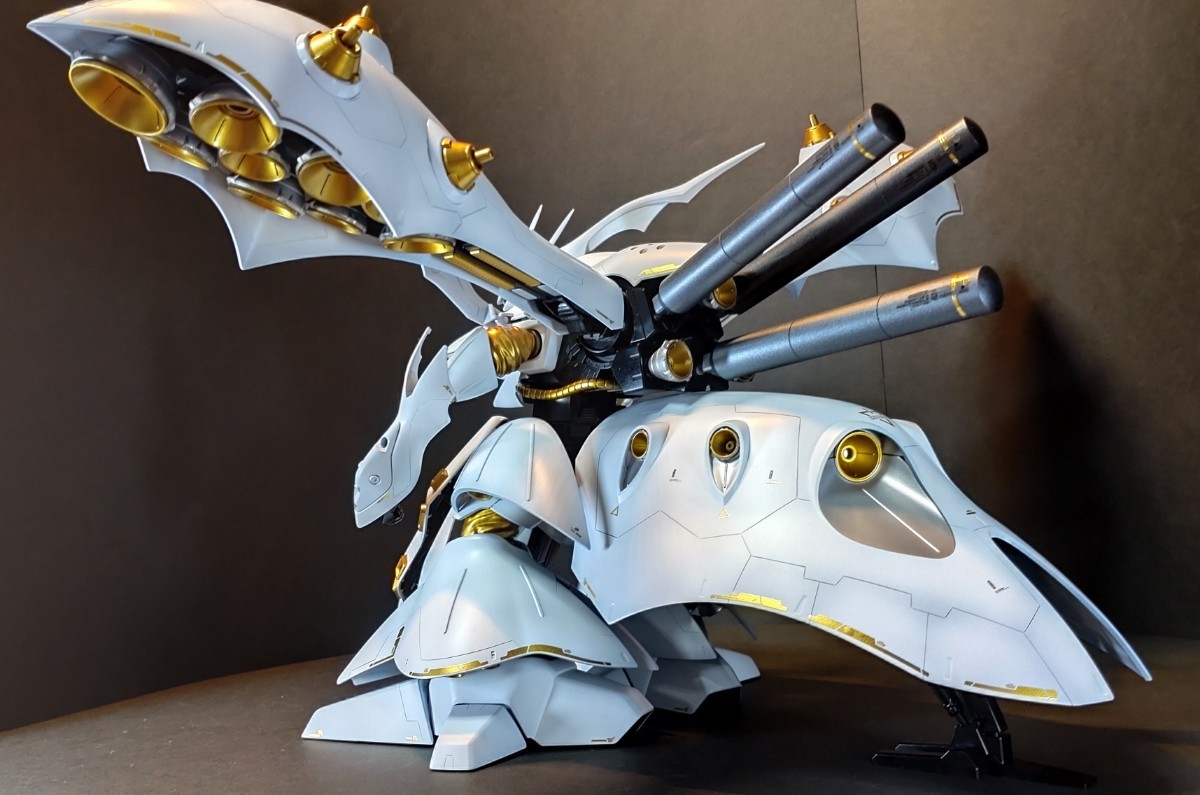 HG 1/144 ナイチンゲール ホワイト 塗装済 改修 完成品 ガンプラ HG 1/144 ナイチンゲール ホワイト 塗装済 改修 完成品 ガンプラ