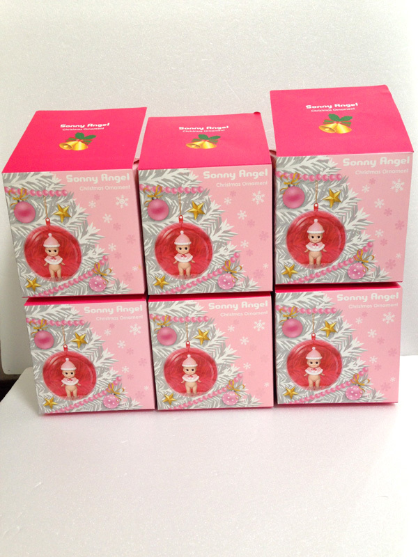ソニーエンジェル クリスマス 2014 オーナメント コンプリート ソニーエンジェル クリスマス 2014 オーナメント コンプリート