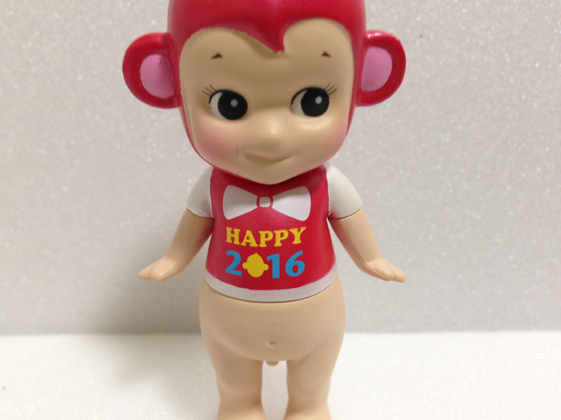  not for sale Sony Angel 2016 year . main monkey . figure Sonny Angel New Year 2016 zodiac Monkey free shipping 