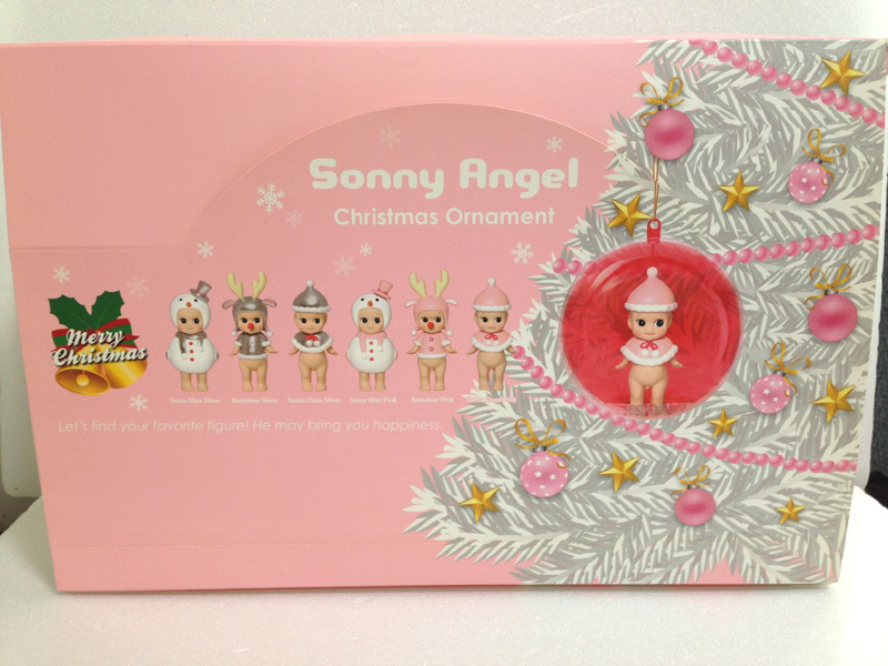ソニーエンジェル クリスマス 2014 オーナメント コンプリート ソニーエンジェル クリスマス 2014 オーナメント コンプリート