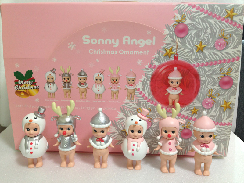ソニーエンジェル クリスマス 2014 オーナメント コンプリート ソニーエンジェル クリスマス 2014 オーナメント コンプリート