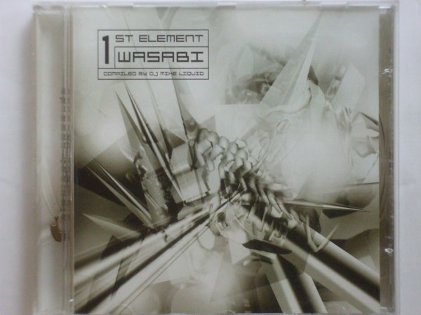即決□V.A / 1st Element Wasabi compiled by DJ Mike Liquid□Psy□2,500円以上の落札で送料無料!!