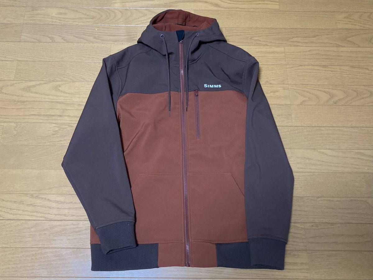 SIMMS Rogue Fleece Hoody ★シムス ローグフリースフーディ サイズM ★ パーカー ジャケット_画像1