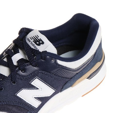 【新品 未使用】ニューバランス（new balance） DISH// 泉大智着用モデル スニーカー CM997H IQ ★ ネイビー/デニム/ホワイト ★26.5ｃｍ★_画像3