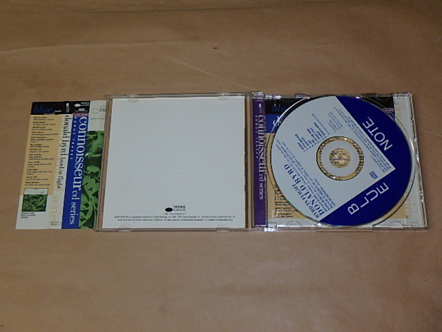 バード・イン・フライト /  ドナルド・バード（Donald Byrd）/ US盤 CD / BLUE NOTE / 帯付きの画像2