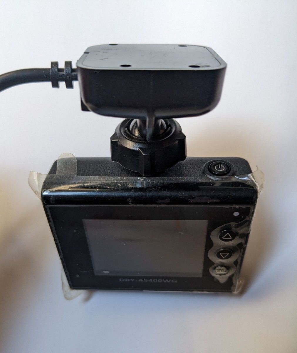 即購入可★送料込★カメラ一体型　ドラレコ　DRY-AS400WGc　シガー電源