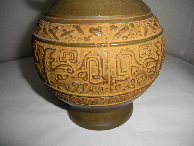 ＠＠金属工芸　コレクション　銅　銅の花器　壺　インテリア　雑貨　時代　アンティーク　_画像10