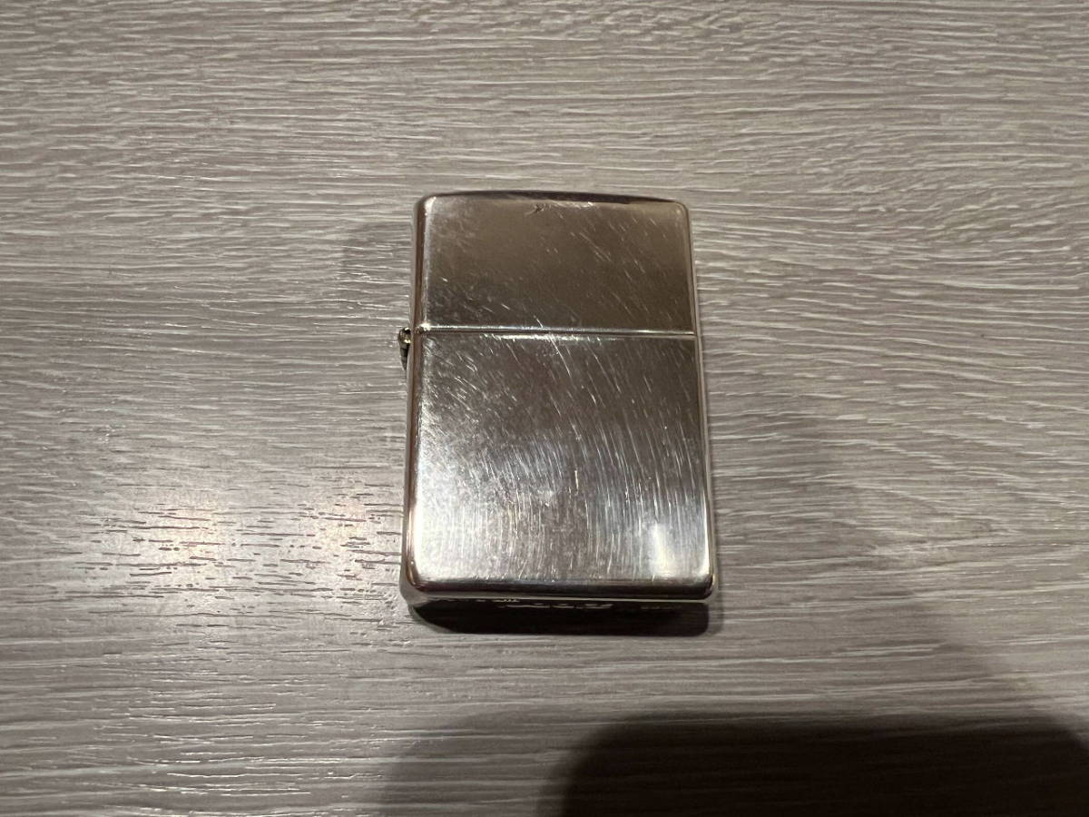 2009 Zippo ジッポー STERLING スターリングシルバー 純銀_画像2