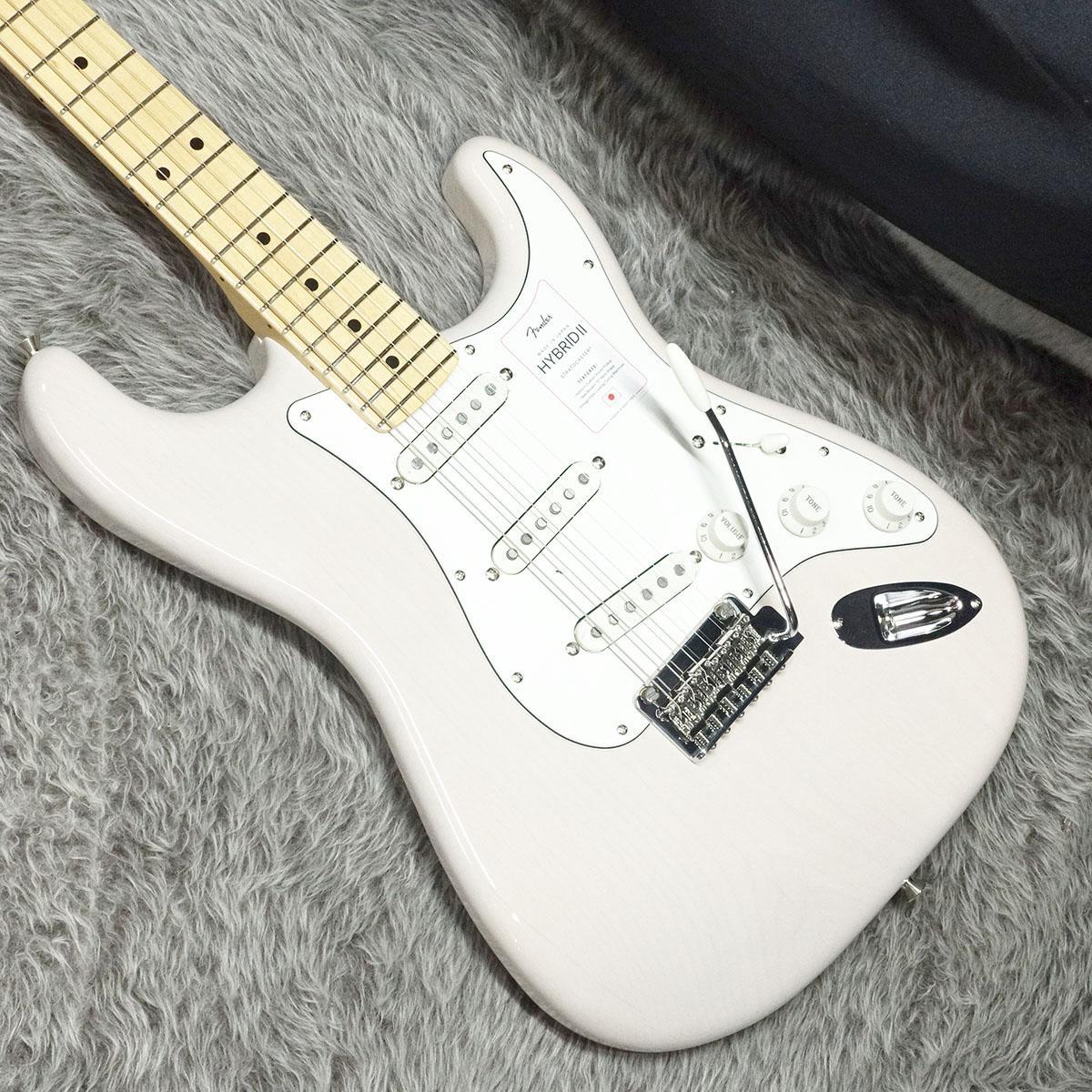 Fender Made in Japan Hybrid II Stratocaster Mn Us Blonde