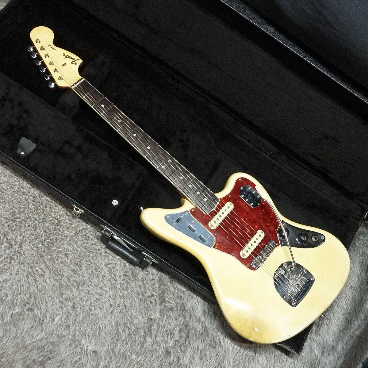 Fender Jaguar Olympic White【1966年製】中古品_画像10