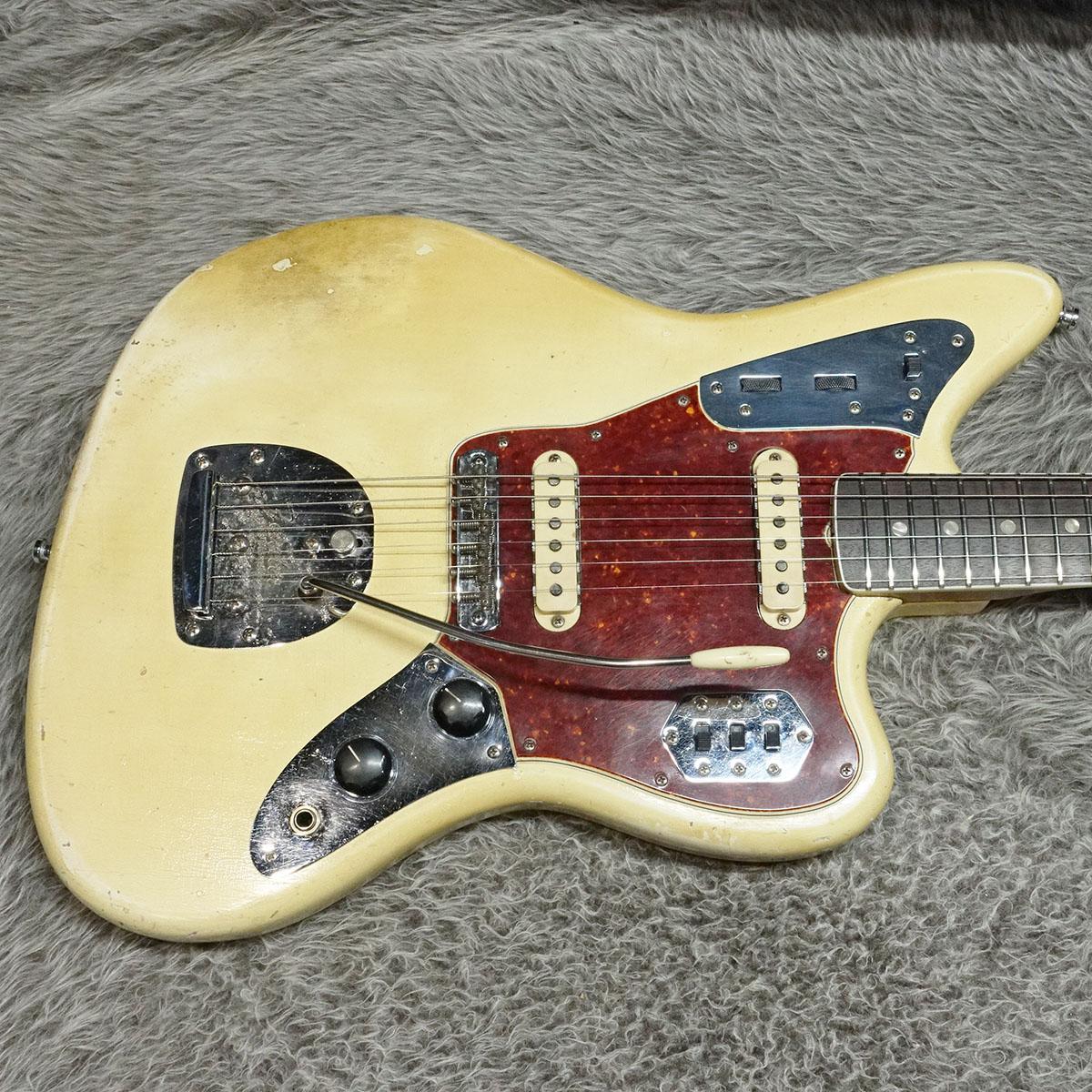 Fender Jaguar Olympic White【1966年製】中古品_画像6