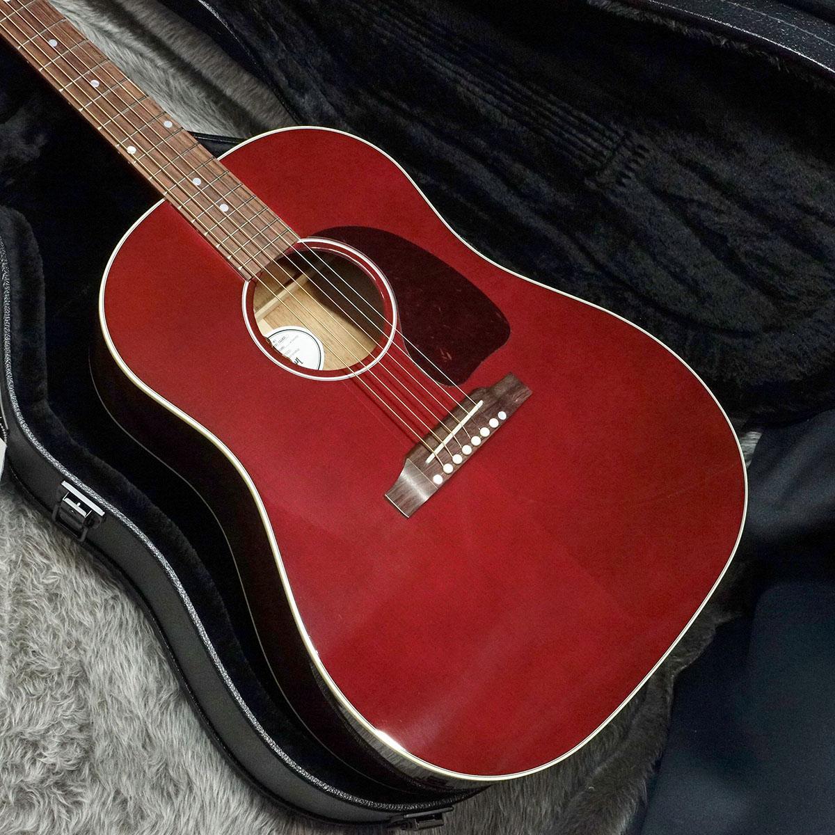 ギブソン Gibson J-45 Standard Wine Red Gloss