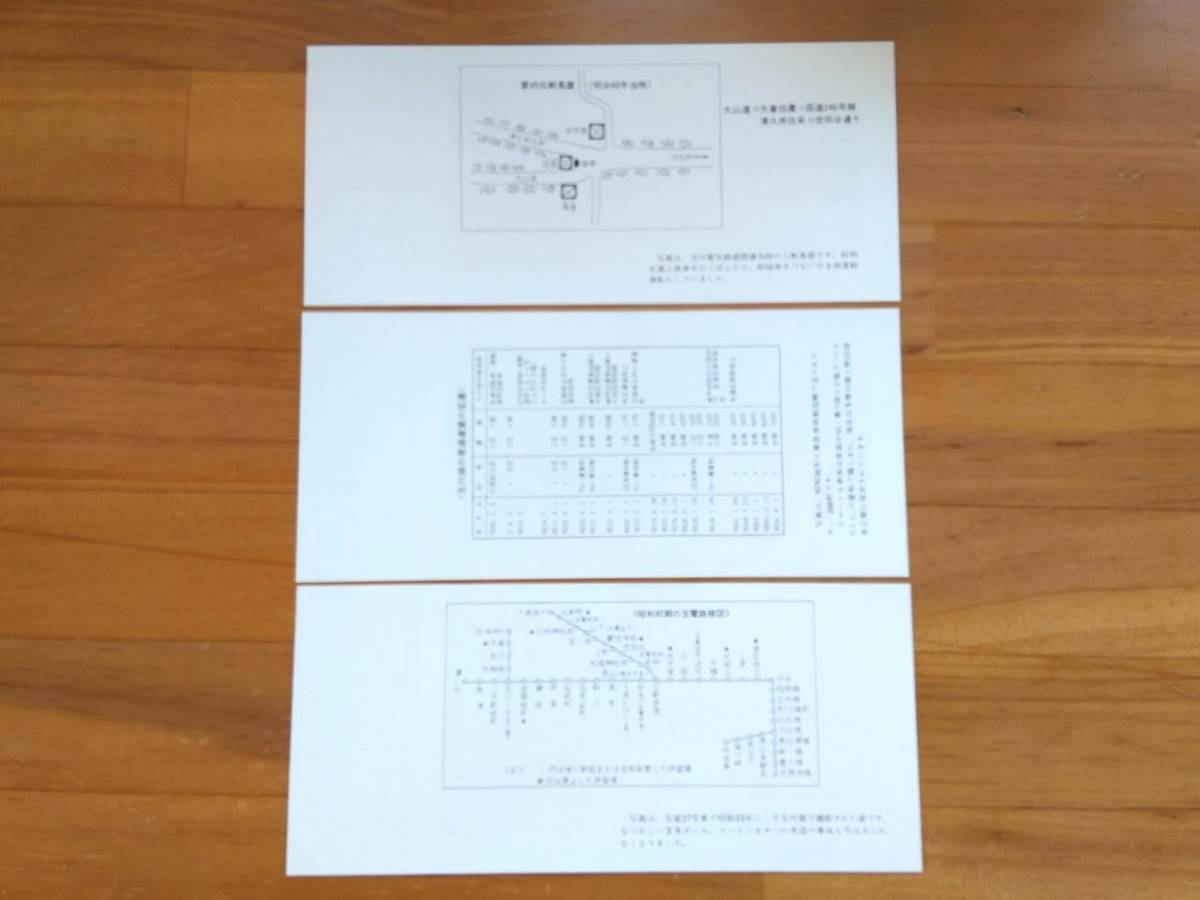 東京急行　新玉川線開通記念乗車券　昭和５２年４月７日　二子玉川園駅発行