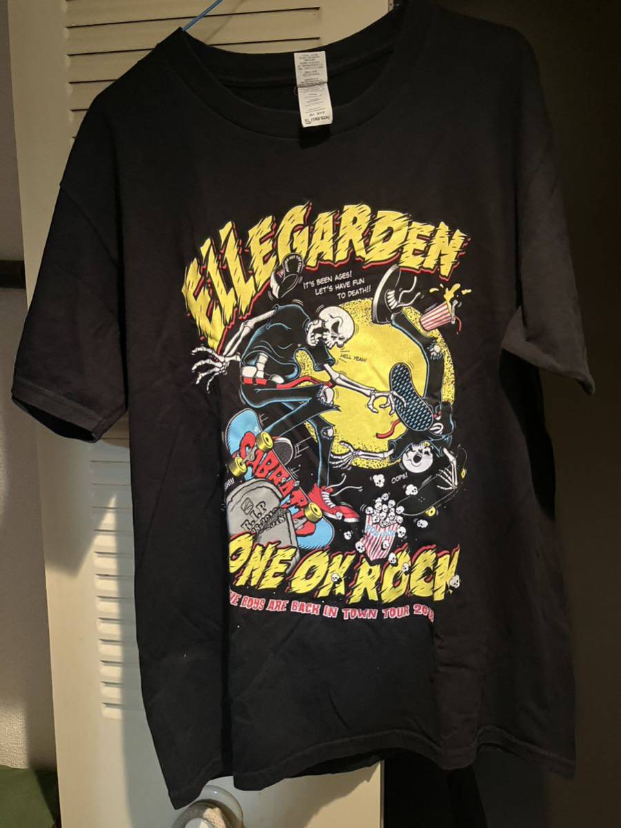 ELLEGARDEN ONE OK ROCK コラボTシャツ(XL)_画像1