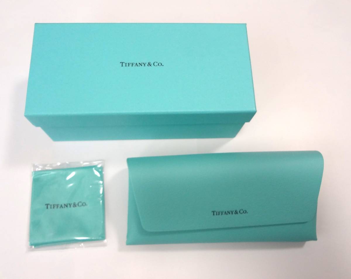 ティファニー TIFFANY&Co. メガネケース（クリーナークロス付）　_画像1