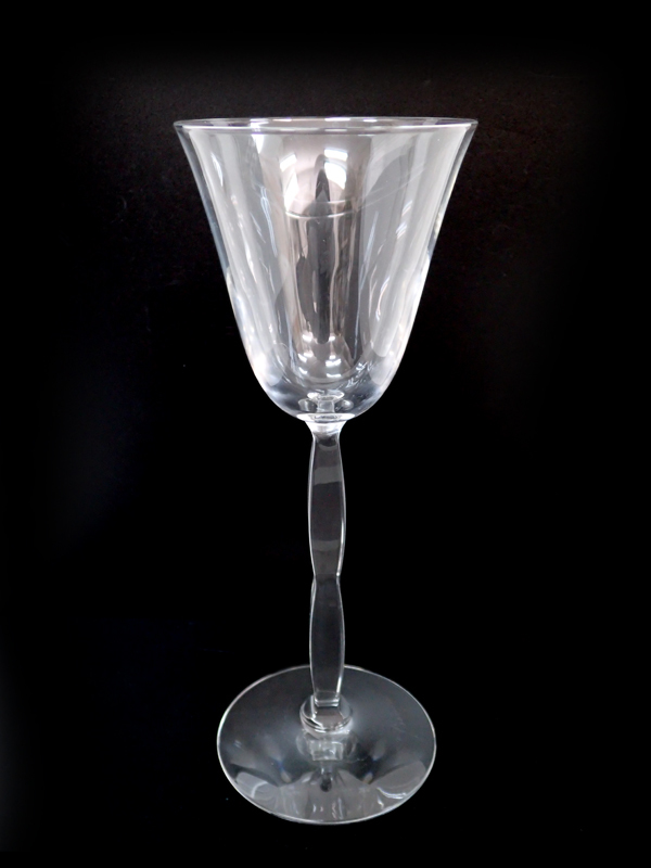 9LT Baccarat バカラ Onde オンド ワイングラス 21㎝ クリスタルガラス
